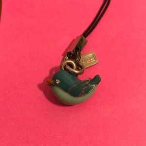 Coach Bluebird Charm